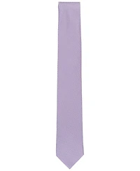 Bar Iii Men's Burgon Solid Textured Tie, Exclusively at Macy's