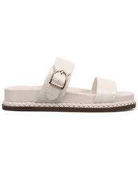Giani Bernini Women's Gianaa Memory Foam Double Band Footbed Sandals, Created for Macy's