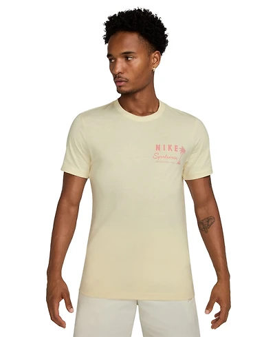Nike Sportswear Men's Short Sleeve Crewneck Logo Graphic T-Shirt