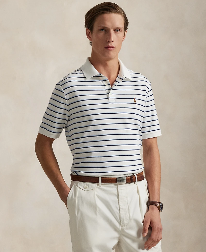 Polo Ralph Lauren Men's Classic-Fit Striped Soft Cotton
