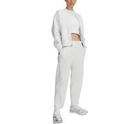 Under Armour Women's Rival Fleece Pintuck Ankle Pants