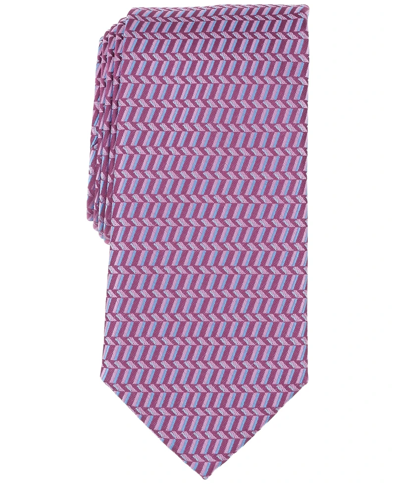 Perry Ellis Men's Scanlon Geo-Pattern Tie