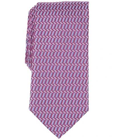 Perry Ellis Men's Scanlon Geo-Pattern Tie