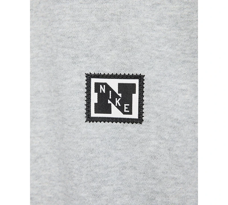 Nike Heritage Men's Dri-fit Fleece Long Sleeve Crewneck Fitness Sweatshirt