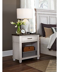 Dawnwood 1-Drawer Nightstand
