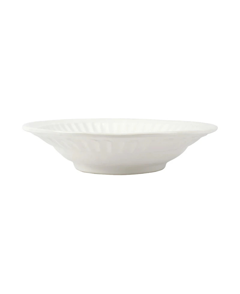 Vietri Pietra Serena Small Shallow Serving Bowl