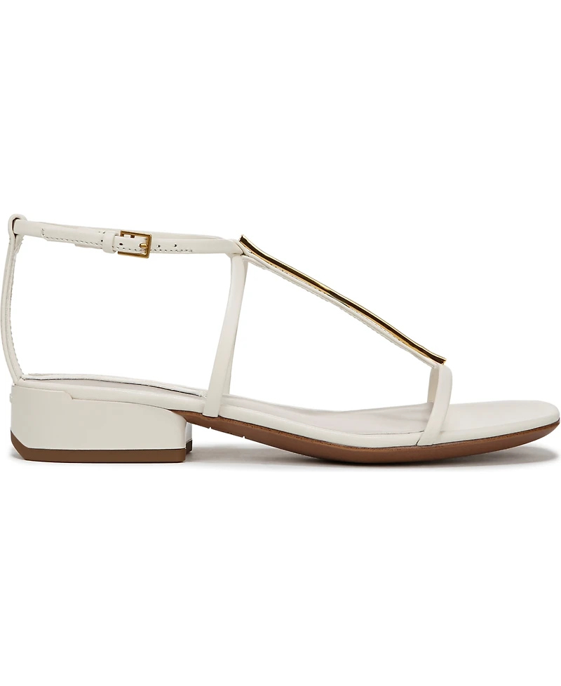 Franco Sarto Women's Misty Open Square Toe Strappy Sandals