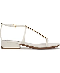Franco Sarto Women's Misty Open Square Toe Strappy Sandals