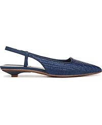 Franco Sarto Women's Palmira Pointed Toe Slingback Pumps