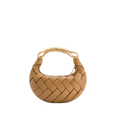 Jw Pei Orla Weave Medium Clutch Bag
