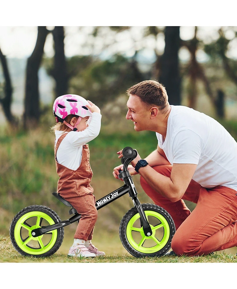 Kids No Pedal Balance Bike Adjustable Ages 30 Months to 5 Years