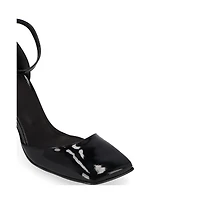 Liebe Onix Black Leather Pumps
