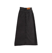 Mariana Black Denim Skirt