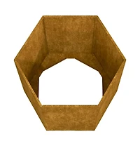 Planter Rusty 15.7"x15.7"x17.7" Corten Steel
