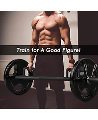56 Inch Olympic Hexagon Deadlift Trap Bar with Folding Grips Powerlifting32 Reviews