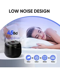 MySmile Ultrasonic Retainer Cleaner, 45kHz Retainer Cleaner Machine with Digital Timer, 200ML Portable Ultrasonic Retainer Jewelry Cleaner for Denture
