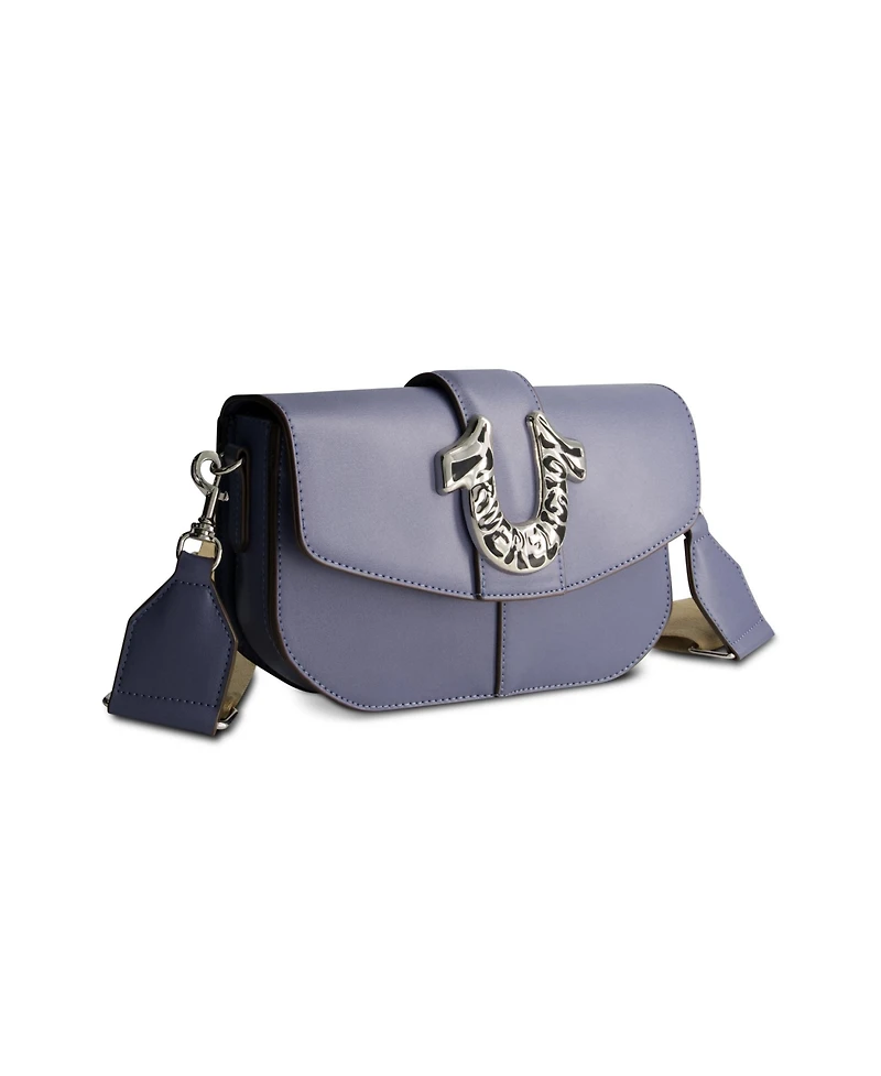 True Religion Shoulder Bag with Signature Logo Accent