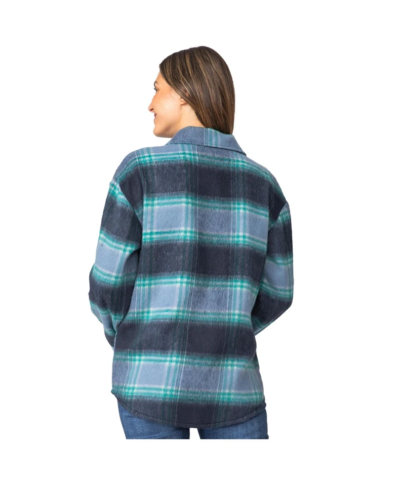 Free Country Women's Plaid Shacket
