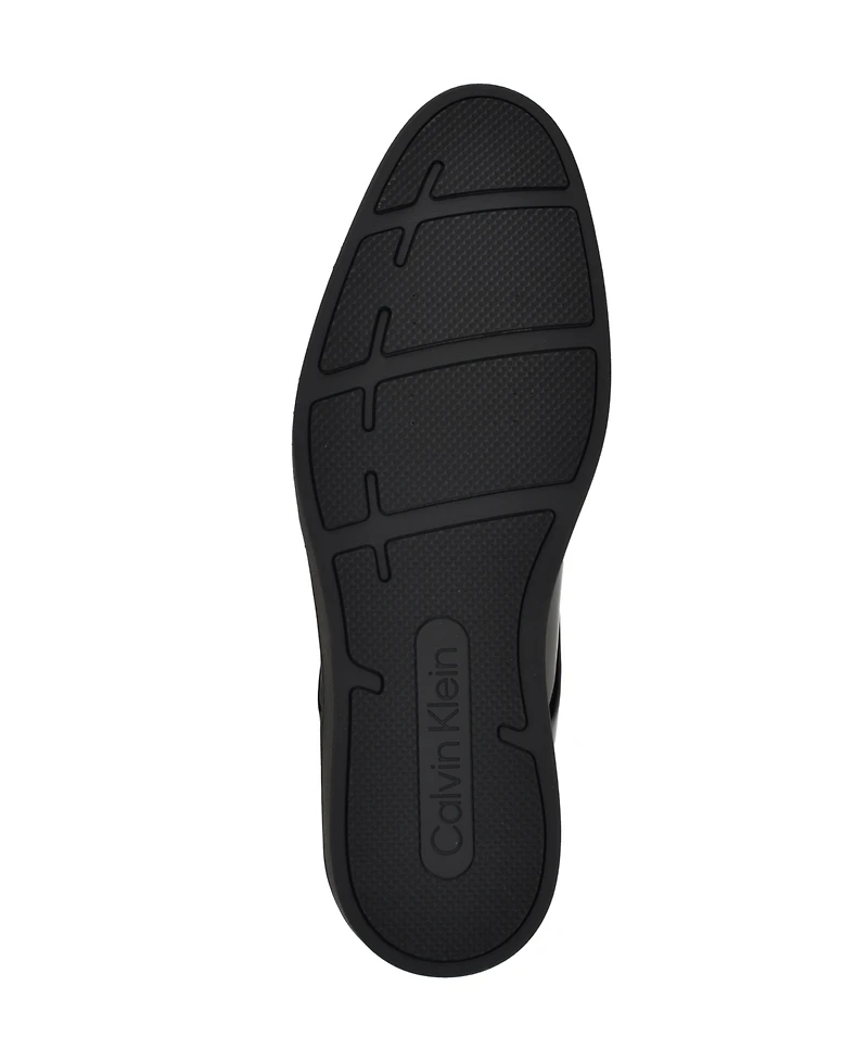 Calvin Klein Men's Fasa Casual Lace-Up Loafers