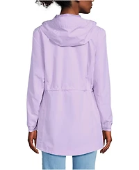 Lands' End Women's Squall Packable Waterproof Raincoat