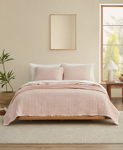 Closeout! Ugg Campo Cotton 3-Pc. Quilt Set