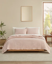 Closeout! Ugg Campo Cotton 3-Pc. Quilt Set, Full/Queen
