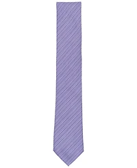 Alfani Men's Balaton Textured Stripe Tie, Exclusively at Macy's