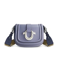 True Religion Saddle Bag with Gold Hardware
