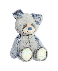 ebba Large Piper Pup Cuddlers Adorable Baby Plush Toy Blue 14"