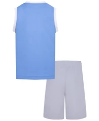 Jordan Little Boys 23 Jersey 2-Piece Set