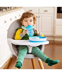 Munchkin Toddler 4 piece Be Happy Dining Set