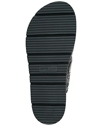 Gentle Souls Women's Brantley Woven Buckled Clogs
