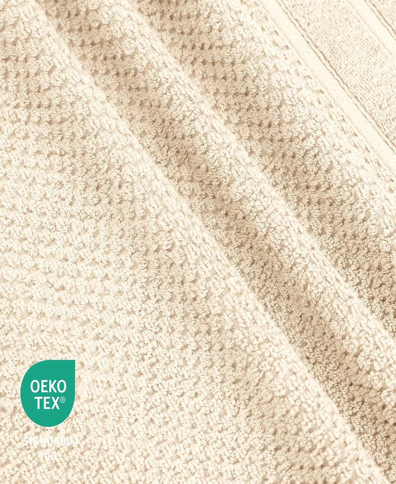 Feather & Stitch, Ny Waffle 6-Pc. Bath Towel Set