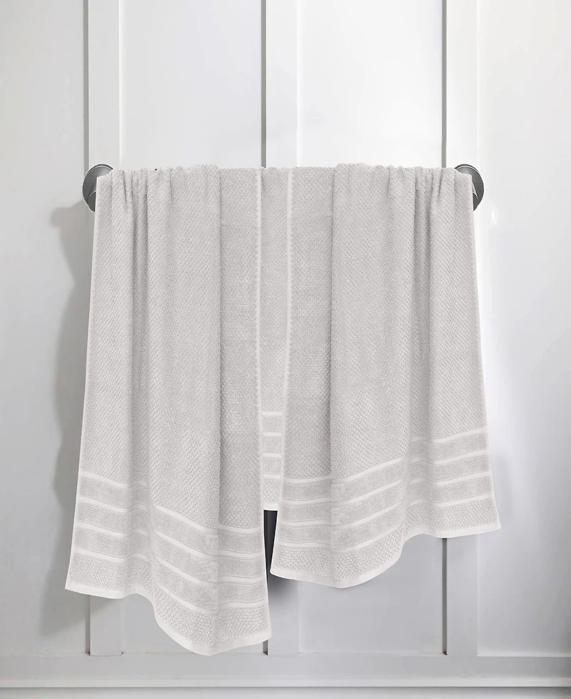 Feather & Stitch, Ny Waffle 6-Pc. Bath Towel Set