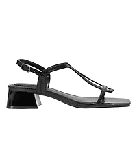 Bandolino Women's Primadon Block Heel Strappy Dress Sandals