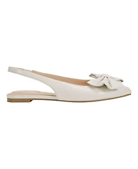 Bandolino Women's Simona Bow Slingback Flats