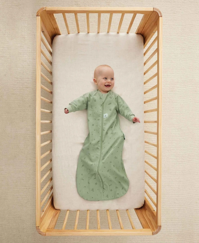 ergoPouch Baby Boys and Girls Jersey with Sleeves 1.0 Tog Sleeping Sack