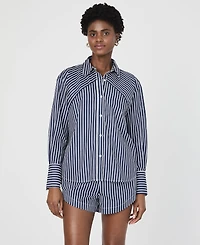 French Connection Women's Alexis Cotton Drawstring Shorts