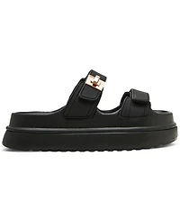 Steve Madden Women's Bigschmona Platform Slide Sandals