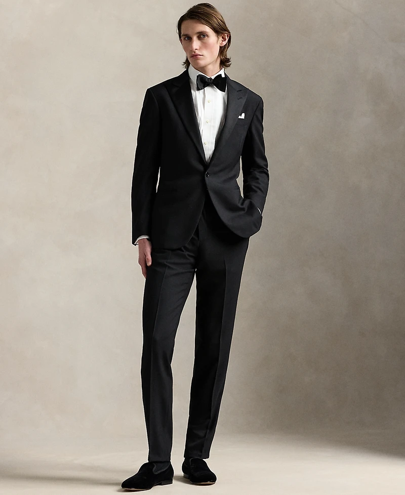 Polo Ralph Lauren Men's Classic-Fit Poplin Tuxedo Shirt