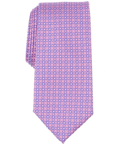 Club Room Men's Auriga Medallion Tie, Exclusively at Macy's