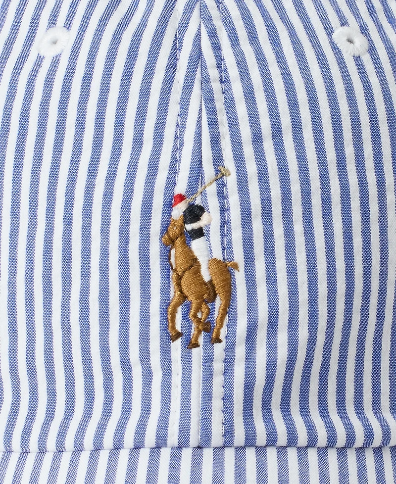 Polo Ralph Lauren Men's Seersucker Ball Cap