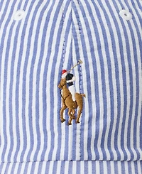 Polo Ralph Lauren Men's Seersucker Ball Cap
