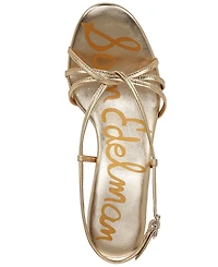 Sam Edelman Women's Cressa Strappy Dress Sandals
