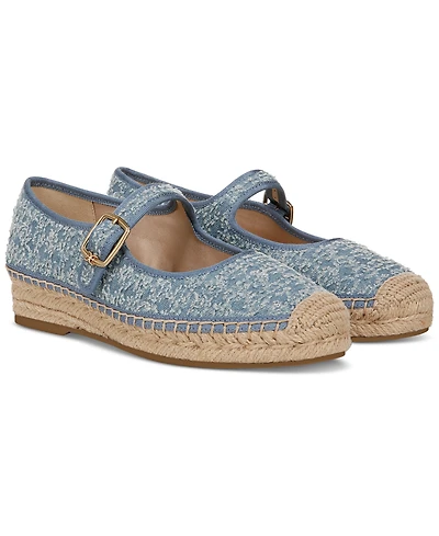 Sam Edelman Women's Mackie Mary Jane Espadrille Flats