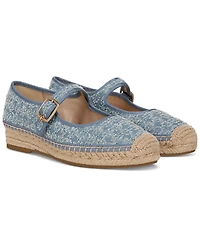 Sam Edelman Women's Mackie Mary Jane Espadrille Flats