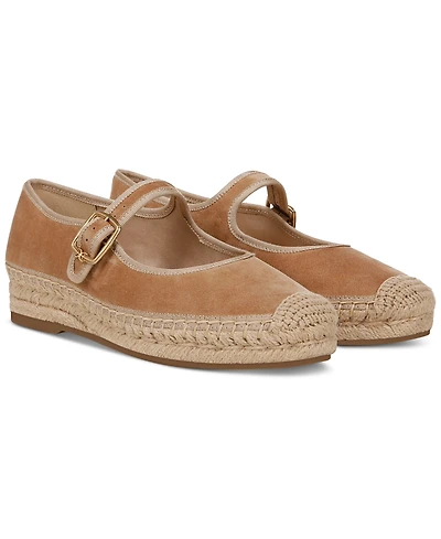 Sam Edelman Women's Mackie Mary Jane Espadrille Flats