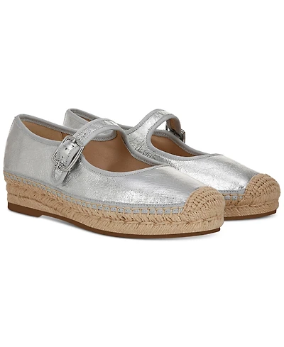 Sam Edelman Women's Mackie Mary Jane Espadrille Flats