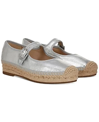 Sam Edelman Women's Mackie Mary Jane Espadrille Flats