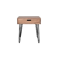 Rollins Solid Acacia End Table